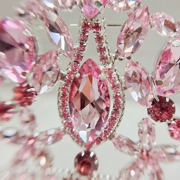 Pink Wedding Crown, Royal Princess Crown, Homecoming Prom, Quinceanera Crown